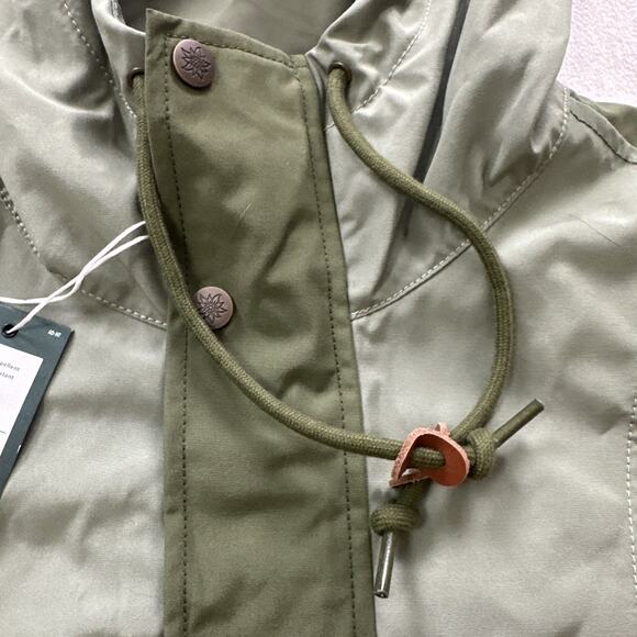 ALPINE DESIGN 1962 SPORT JACKET Mens Size Medium Olive Green Wind Resistant NEW - Picture 5 of 16